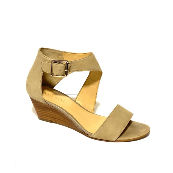 Nine West Wedges Sandals - Picture 2 of 13